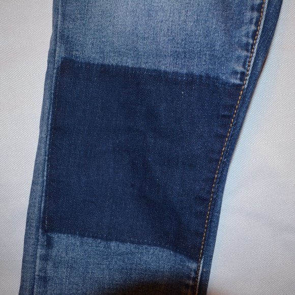PacSun Super Stretch two-tone knee patch - Picture 3 of 6